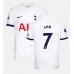 Tottenham Hotspur Son Heung-min #7 Voetbalkleding Thuisshirt 2023-24 Korte Mouwen